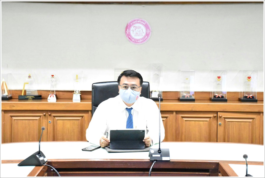 กรมบังคับคดีจัดประชุมคณะทำงานเพื่อเตรียมความพร้อมในการบังคับใช้กฎกระทรวงว่าด้วยคุณสมบัติ หลักเกณฑ์ วิธีการ และเงื่อนไขของบุคคลที่ได้รับมอบหมายให้ปฏิบัติการแทนเจ้าพนักงานบังคับคดี พ.ศ. 2563 